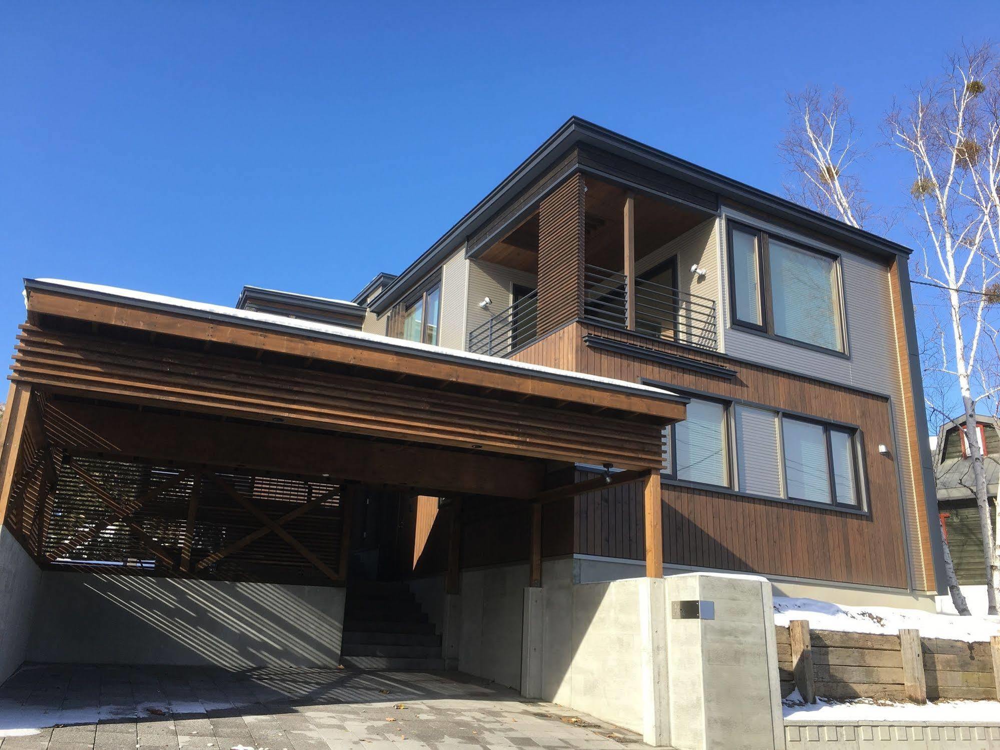 Fuyunoki Apartment Furano Exterior photo
